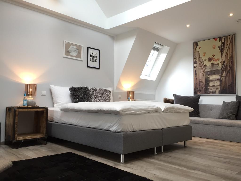 Boutique-Hotel "Stilvoll" アンダーナッハ 部屋 写真
