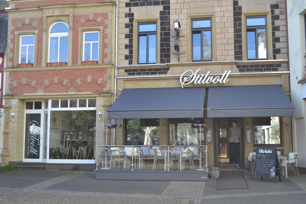 Boutique-Hotel "Stilvoll" アンダーナッハ エクステリア 写真
